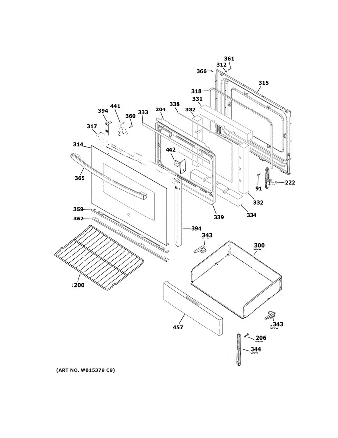 Diagram for JBS360DM2BB