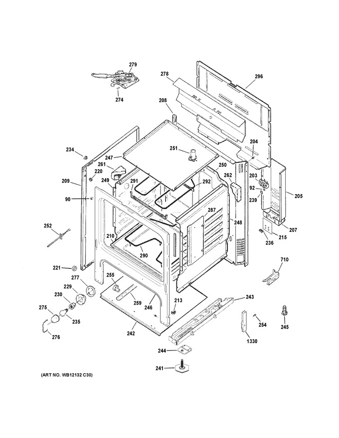 Diagram for JB256DM2CC