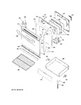 Diagram for Door & Drawer Parts