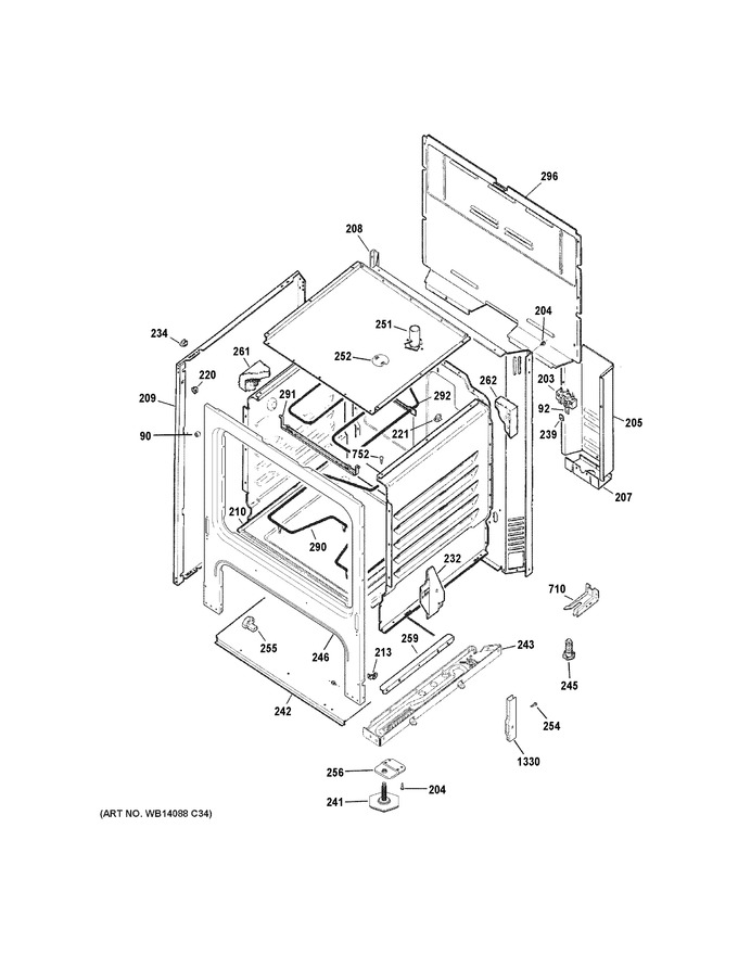 Diagram for VBS160DM2WW