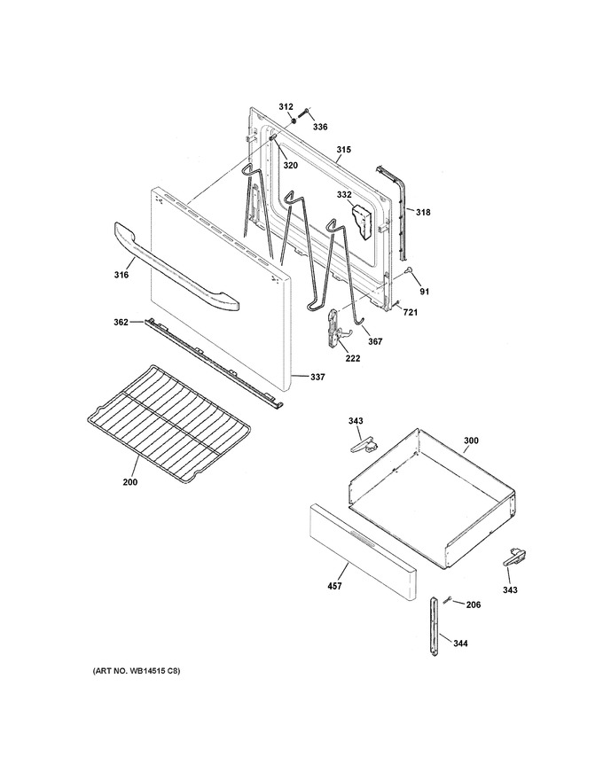 Diagram for VBS160DM2WW