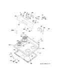 Diagram for Control Panel & Cooktop