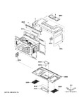 Diagram for Oven Cavity Parts