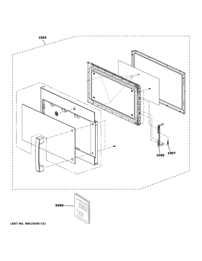 Diagram for JNM7196DK5BB