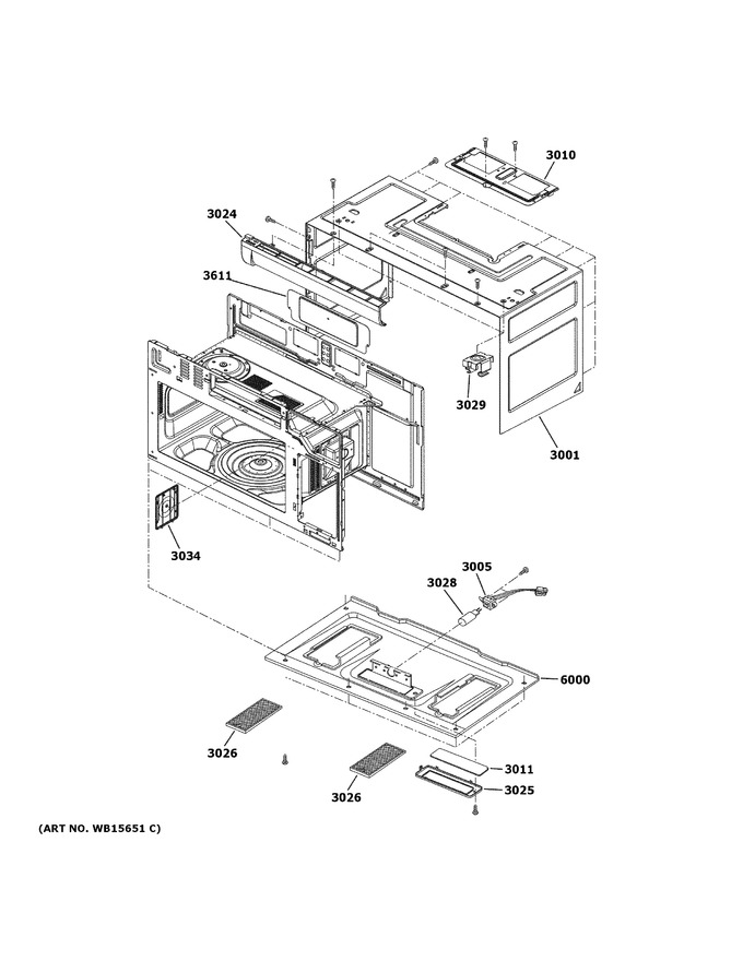 Diagram for JNM7196DK5WW