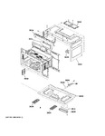 Diagram for Oven Cavity Parts