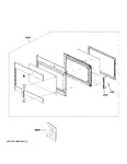 Diagram for Door Parts