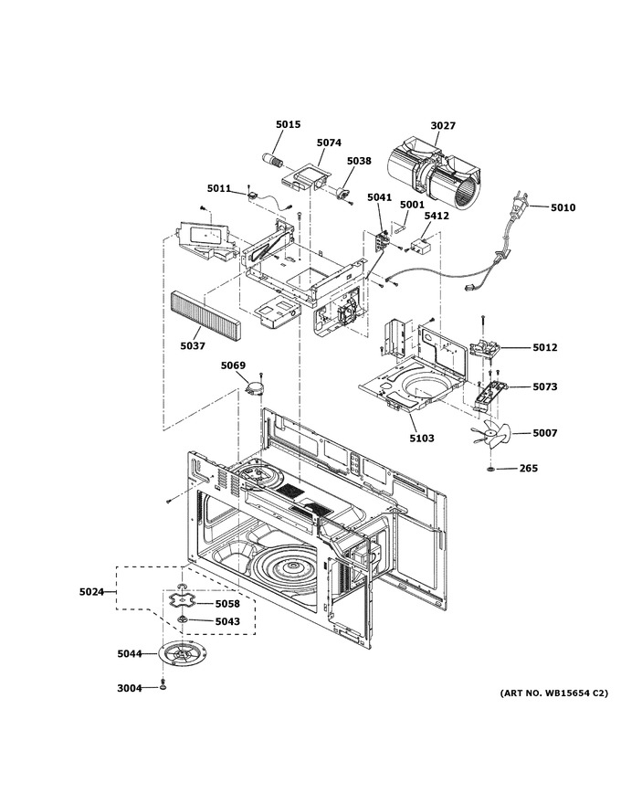 Diagram for JNM7196BL5TS