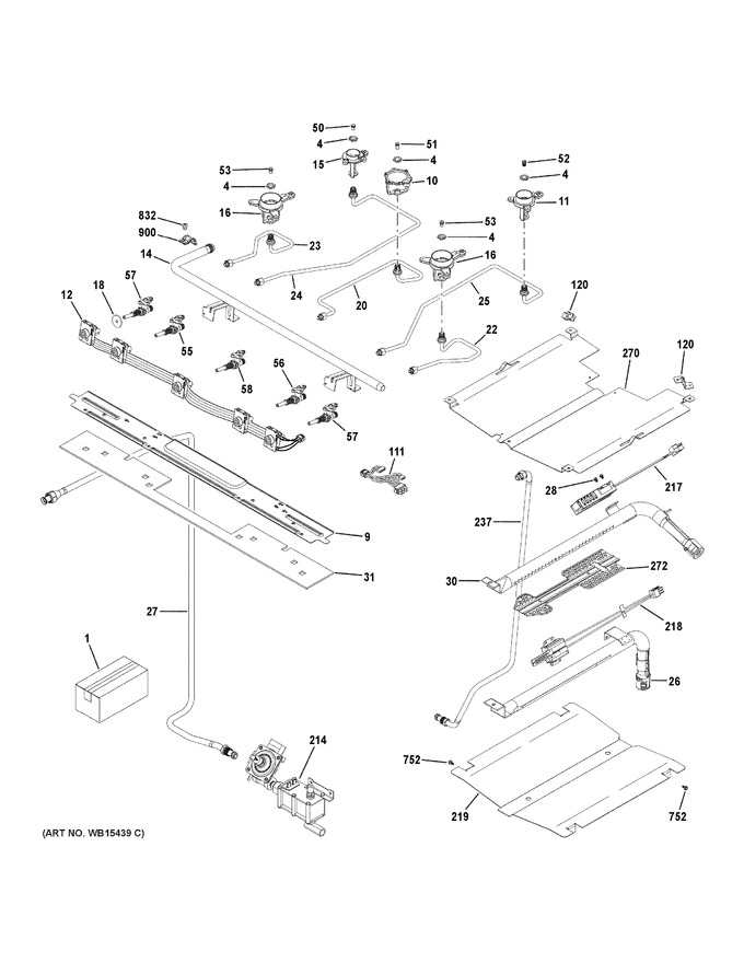 Diagram for PGB911BEJ2TS