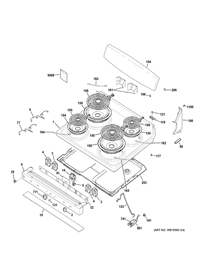 Diagram for JBS460DM2WW