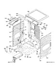 Diagram for Cabinet & Top Panel