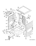 Diagram for Cabinet & Top Panel