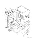 Diagram for Cabinet & Top Panel