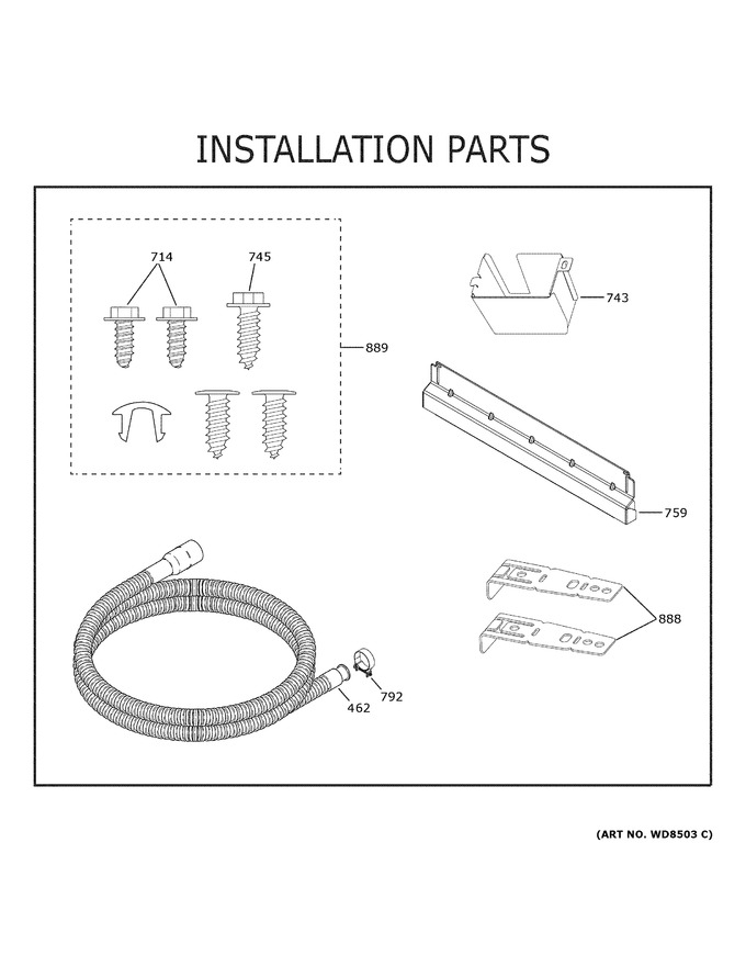 Diagram for GDT530PMP0ES