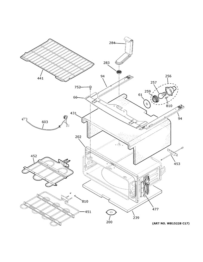 Diagram for JBS86SP1SS