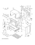 Diagram for Lower Oven