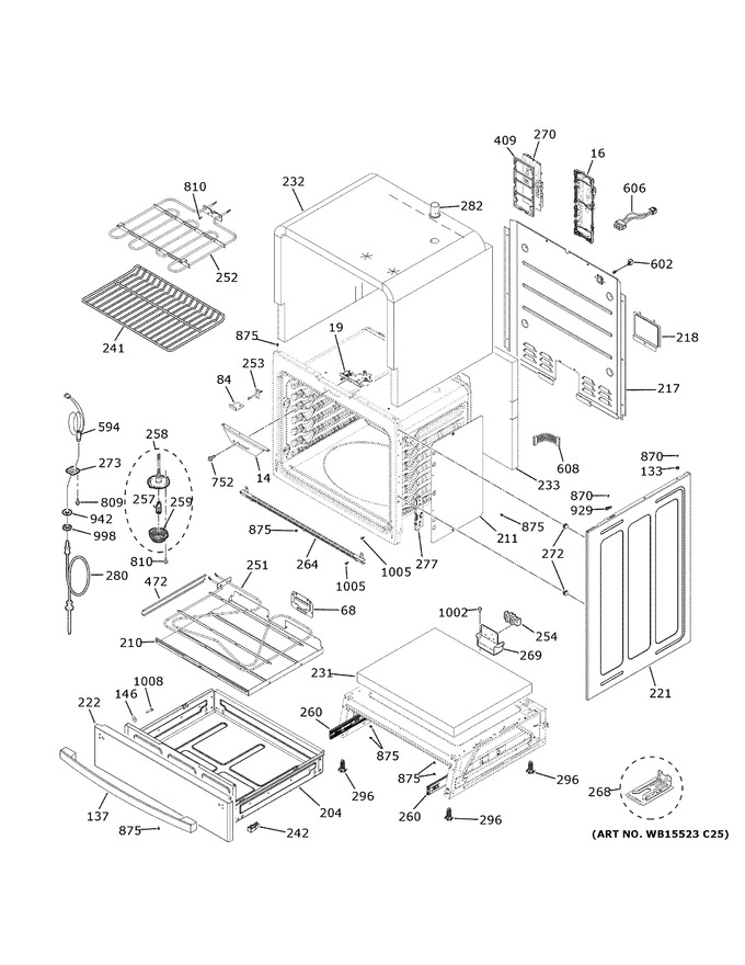 Diagram for PSS93YP1FS