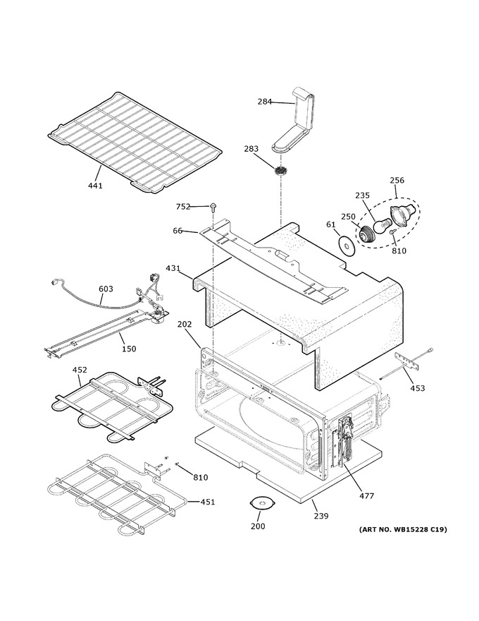 Diagram for JCB865SJ9SS