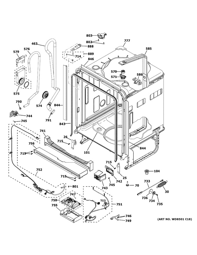 Diagram for CDT800P2N2S1