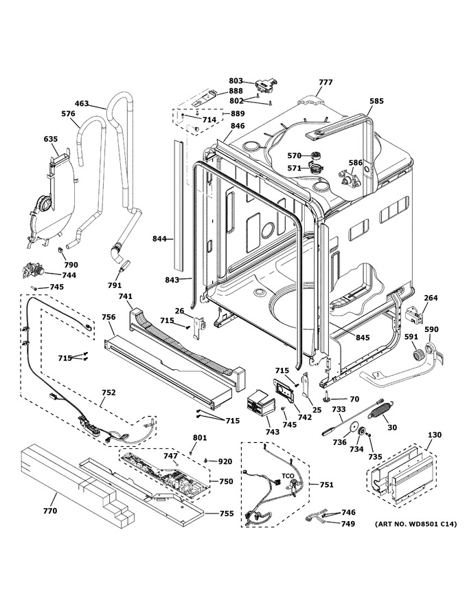 Diagram for CDT875P4N2W2