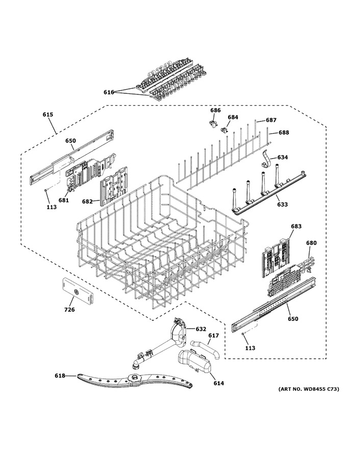 Diagram for PDT775SBN2TS