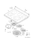 Diagram for Cooktop