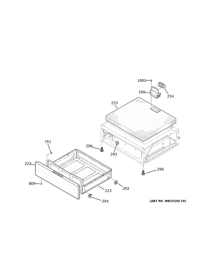 Diagram for PHB920SJ8SS