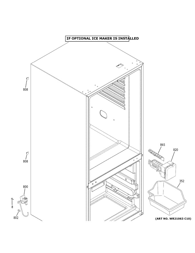 Diagram for GBE21DSKLRSS