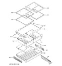 Diagram for Fresh Food Shelves