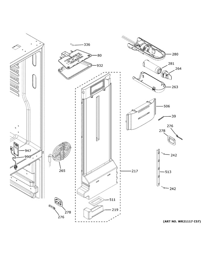 Diagram for QNE27JBMLFTS