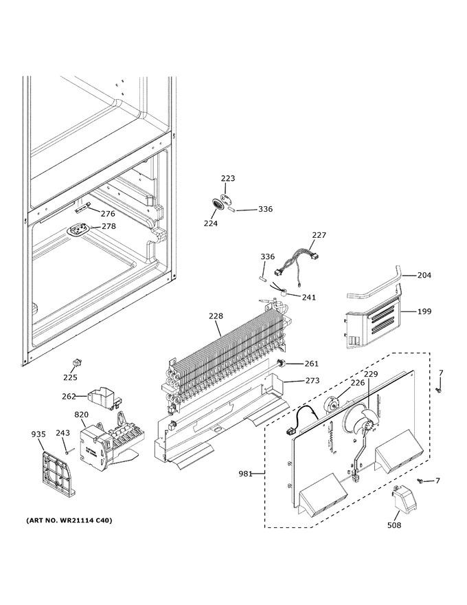 Diagram for GNE25JGKLFBB