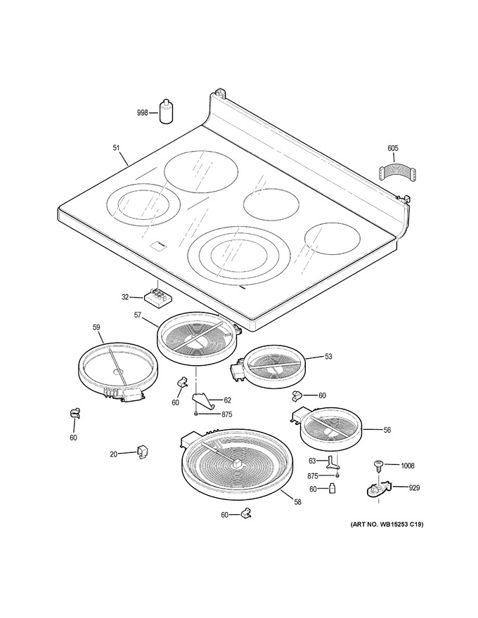 Diagram for PB960BJ9TS