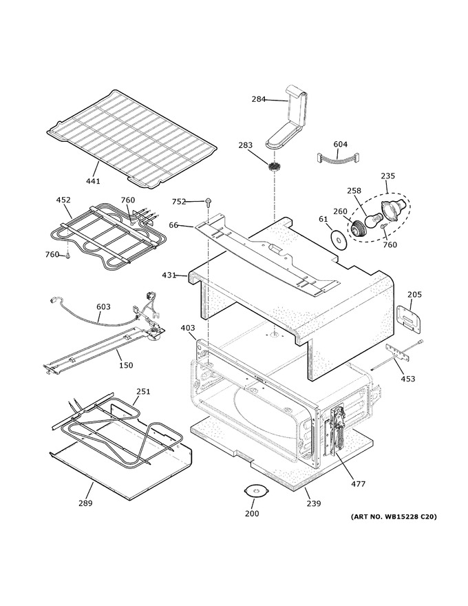 Diagram for PB960BJ9TS