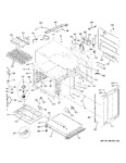 Diagram for Lower Oven