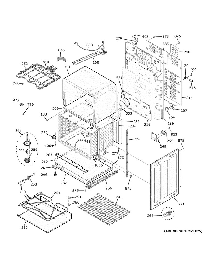 Diagram for PB980SJ8SS