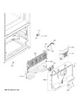 Diagram for Freezer Section