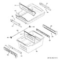 Diagram for Freezer Shelves