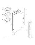 Diagram for Fresh Food Door - Lh