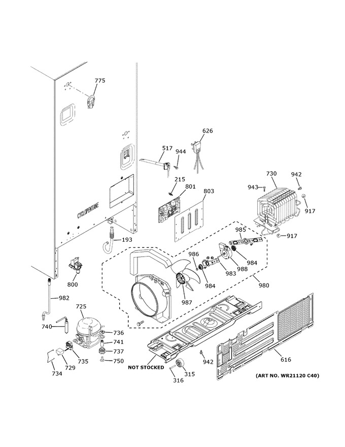 Diagram for GNE27EYMKFFS