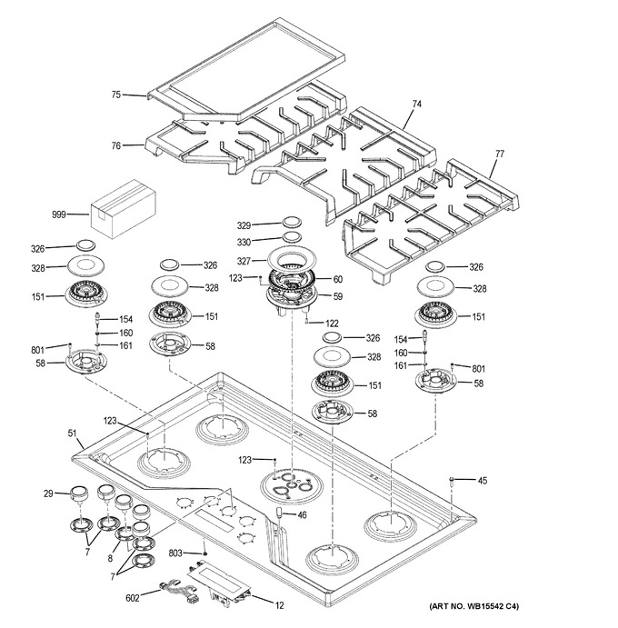 Diagram for ZGU36ESL2SS