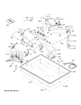 Diagram for Gas & Burner Parts