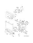 Diagram for Escutcheon & Door Assembly