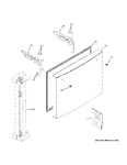 Diagram for Freezer Door