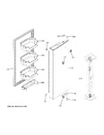 Diagram for Fresh Food Door - Rh