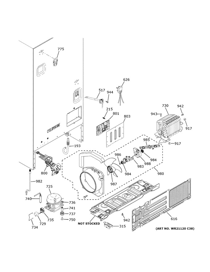 Diagram for GWE19JSLDFSS