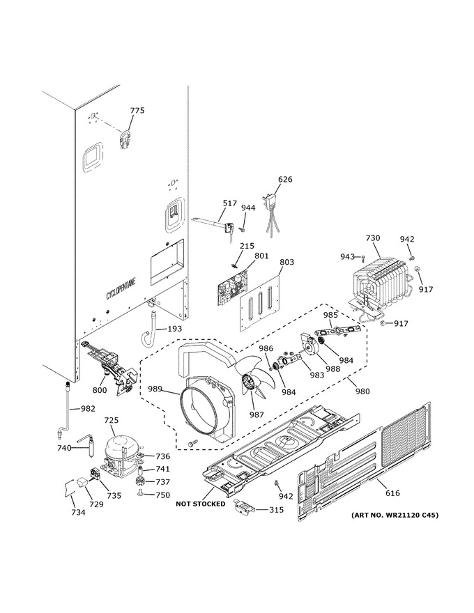 Diagram for GNE25JSKDFSS