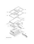 Diagram for Fresh Food Shelves