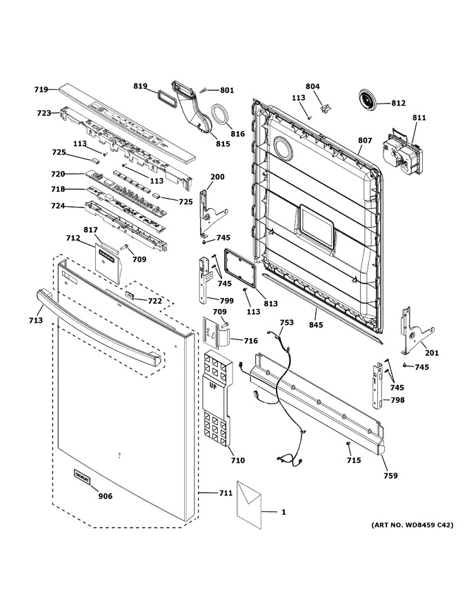 Diagram for XDT500PSP4SS