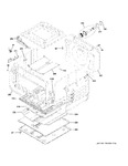 Diagram for Lower Oven