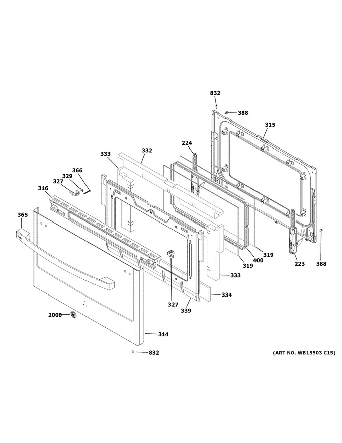 Diagram for PGS960SEL4SS